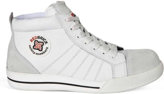 Redbrick Mont Blanc Sneaker Hoog S3 - Maat 41 - Wit