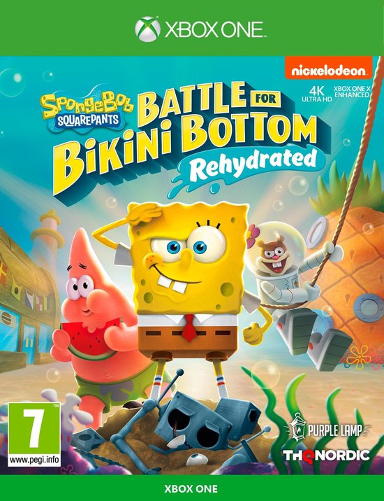 Koch Spongebob SquarePants: Battle for Bikini Bottom - Rehydrated | Xbox One