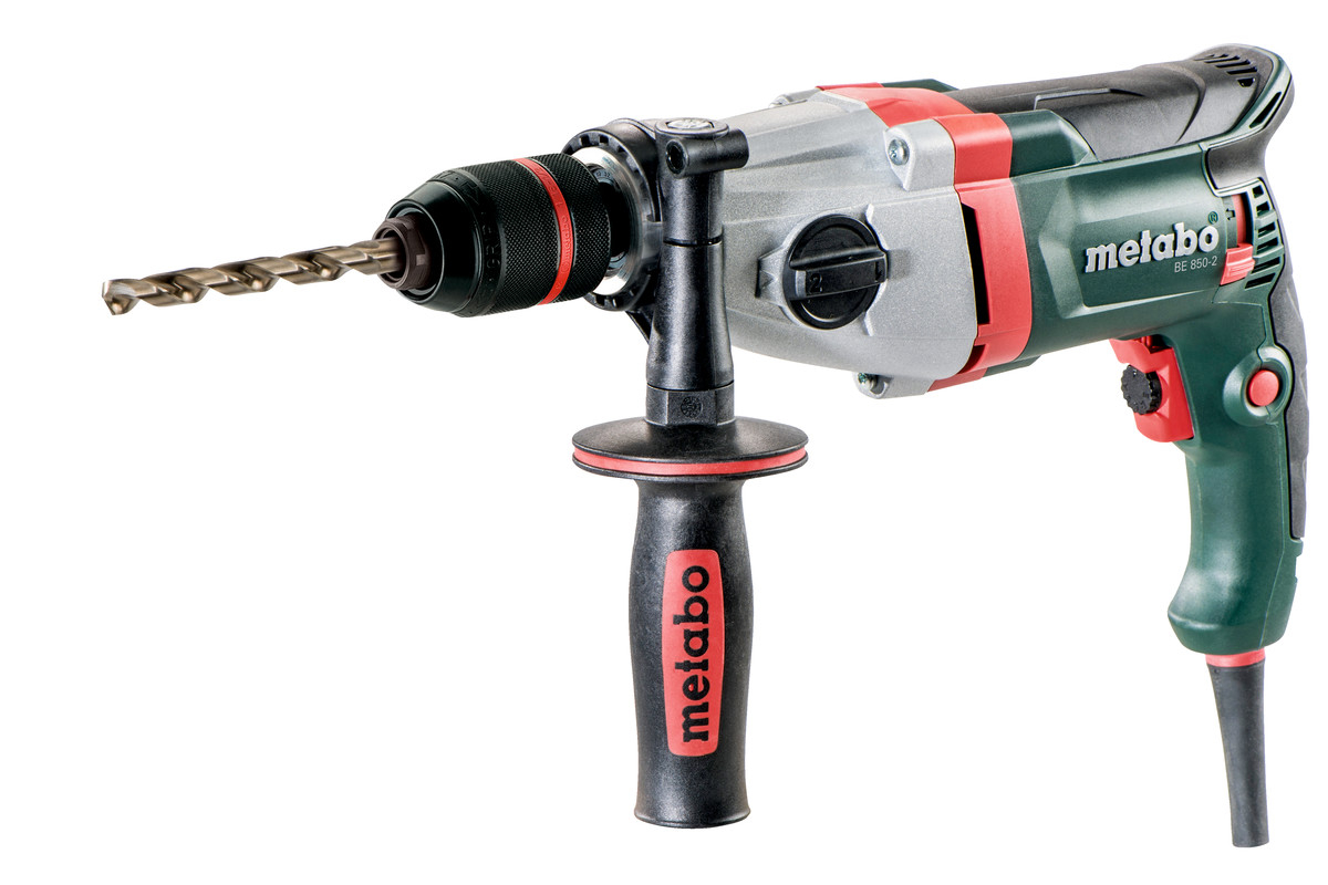 Metabo BE 850-2 Boormachine met Snelspanboorhouder Futuro Plus