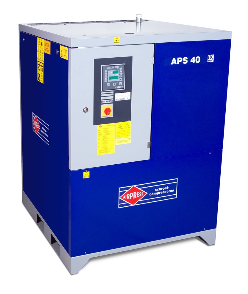 Airpress Schroefcompressor aps40 c90