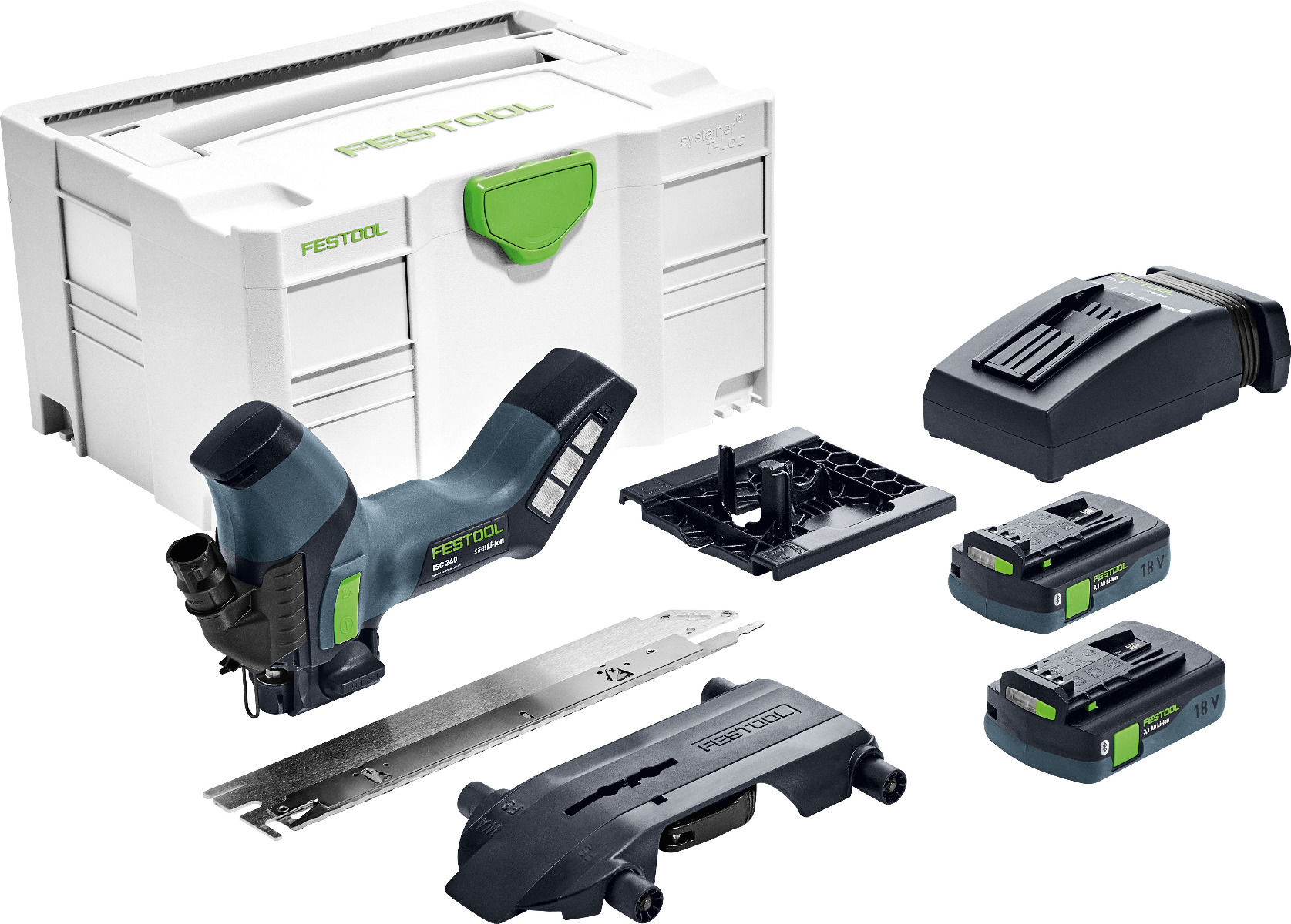 Festool ISC 240 Li 3,1 EBI Compact accu-isolatiezaag