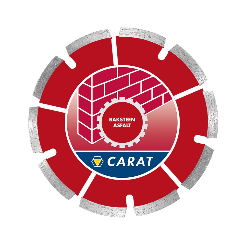 Carat VOEGENFREES ZACHT Ø115x22,23x6 MM, CTC CLASSIC - CTCC115300