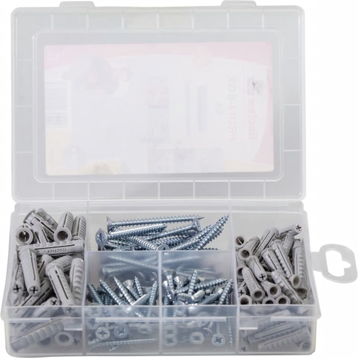 Fischer Profi-box SX - Assortimentsdoos pluggen 518525
