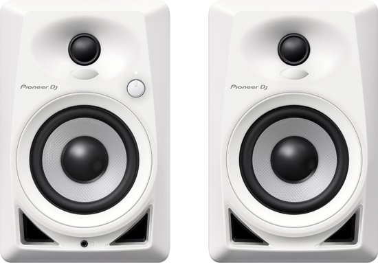 Pioneer DM-40 Duo Pack - Blanco - Blanco