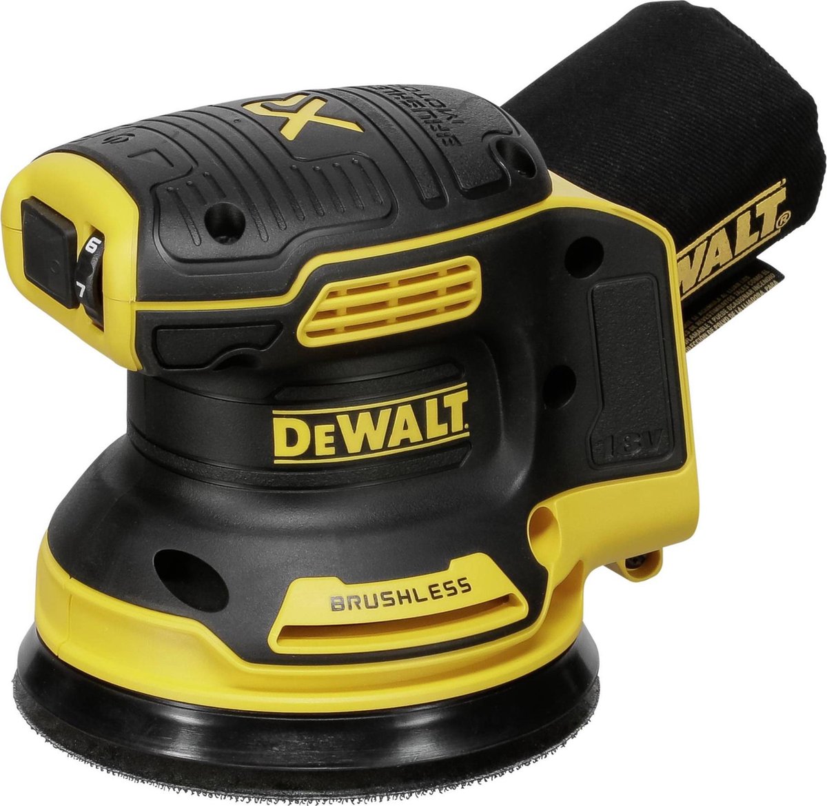 DeWalt DCW210NT-XJ (zonder accu)
