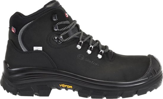 Sixton Peak 88087-13 Stelvio HG S3 Outdry/Grijs - Maat 46 - Zwart