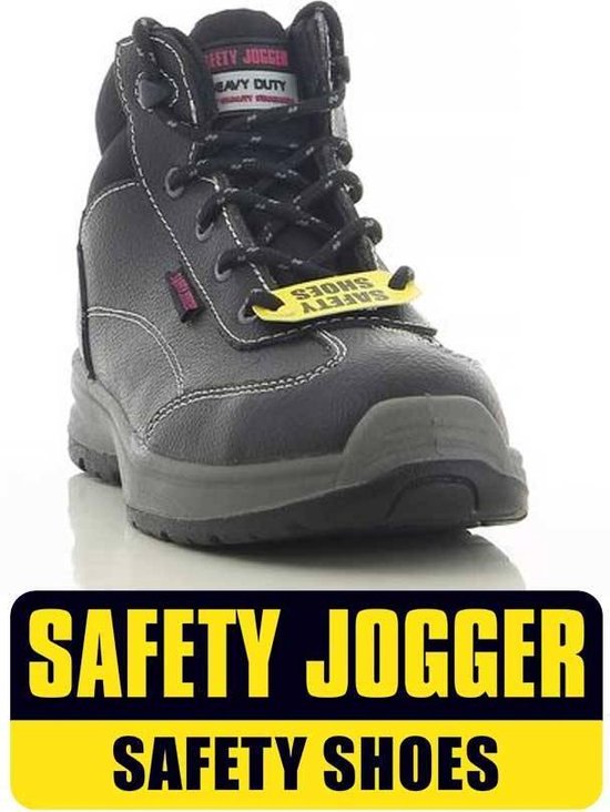 Safety Jogger Bestlady S3 - Maat 36 - Zwart