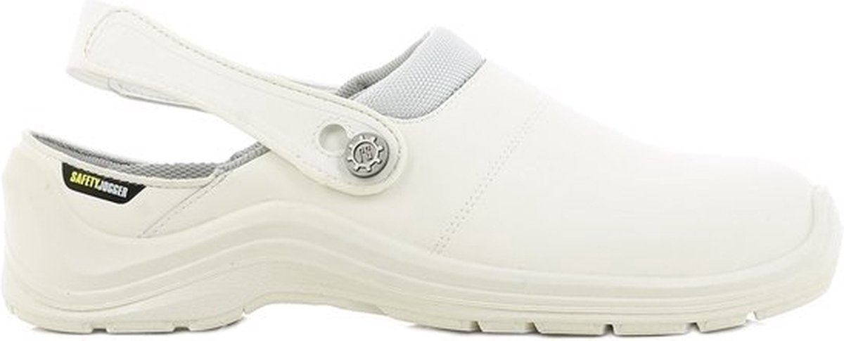 Safety Jogger Cortado Laag SB - Maat 39 - Blanco