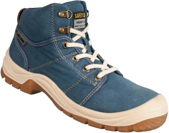 Safety Jogger Desert S1P - Maat 41 - Blauw