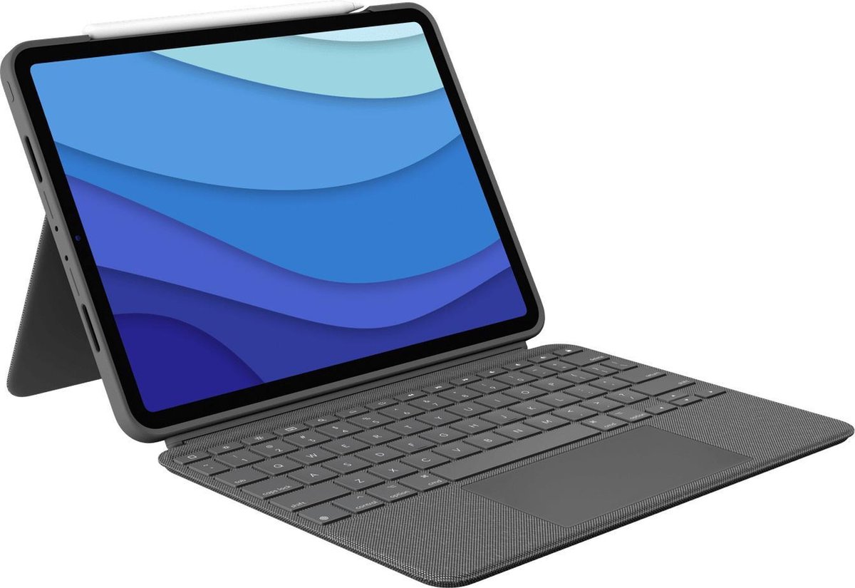 Logitech tablet toetsenbord Combo Touch iPad Pro 11 inch (Grijs)