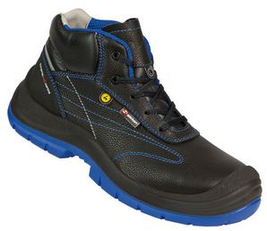 Sixton Peak 83295-07 Belluno HG S3 ESD/Blauw - Maat 45 - Zwart