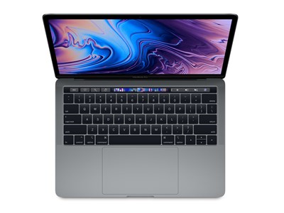 Apple MacBook Pro - 13,3" - i5 - 8 GB - 512 GB - Space Grijs - Zwart