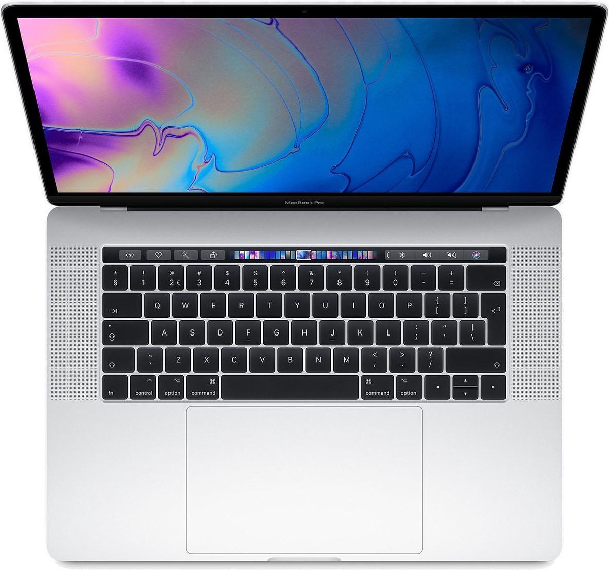 Apple MacBook Pro - 15,4" - i7 - 16 GB - 512 GB - Zilver