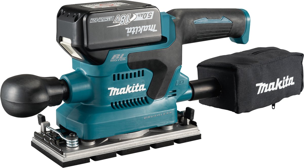 Makita DBO382Z | 18V | Vlakschuurmachine | Zonder accu&apos;s en lader | in doos