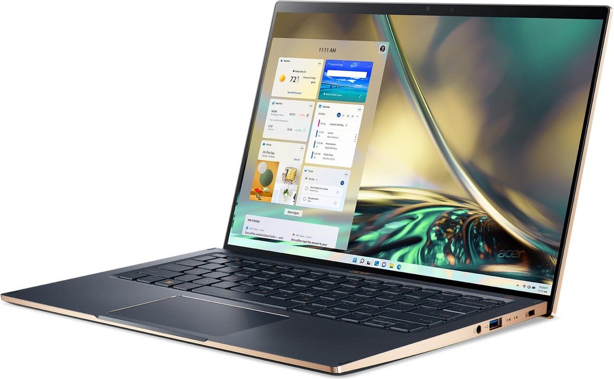 Acer Swift 5 SF514-56T-50DT laptop - Blauw