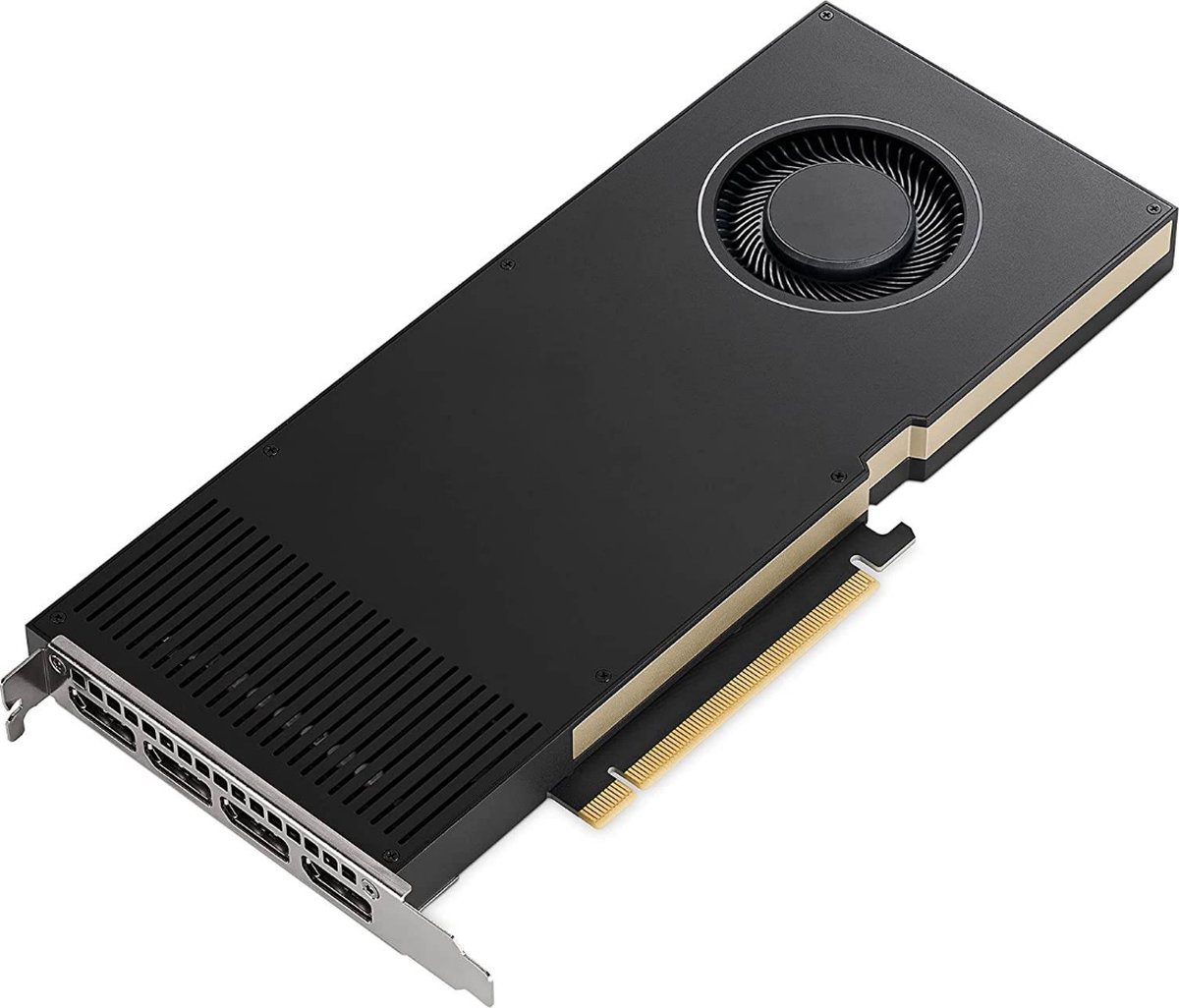HP NVIDIA RTX A4000 16 GB 4DP grafische kaart