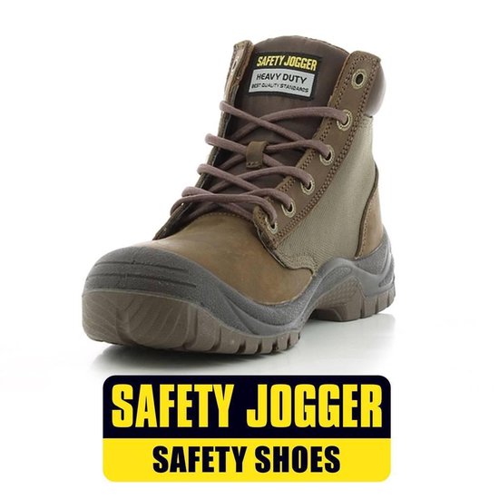 Safety Jogger Dakar S3 - Maat 39 - Bruin