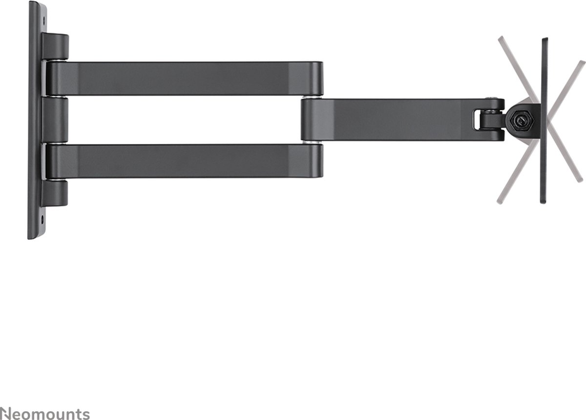 Neomounts by Newstar FPMA-W830BLACK - Wandbeugel - Zwart