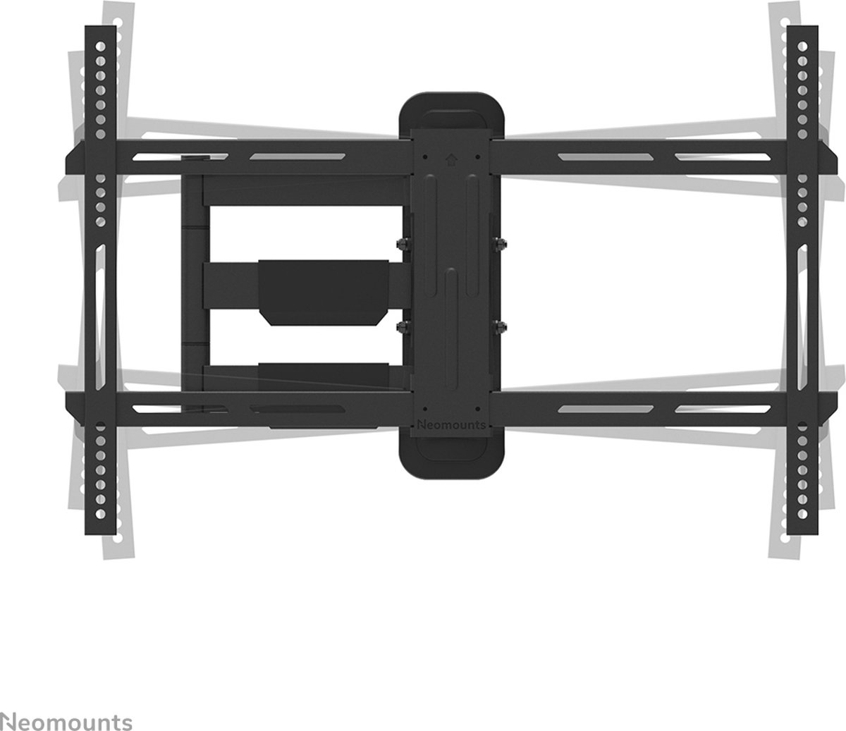 Neomounts by Newstar tv wandsteun - WL40-550BL16 - Zwart