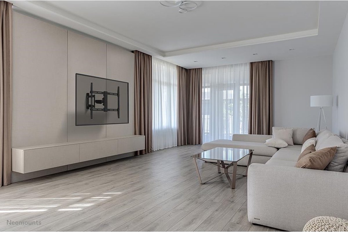 Neomounts by Newstar tv wandsteun - WL40-550BL16 - Zwart