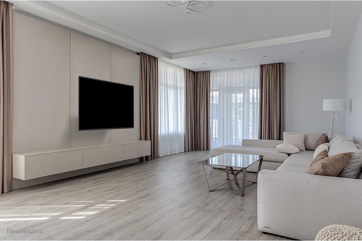 Neomounts by Newstar tv wandsteun - WL40-550BL16 - Zwart