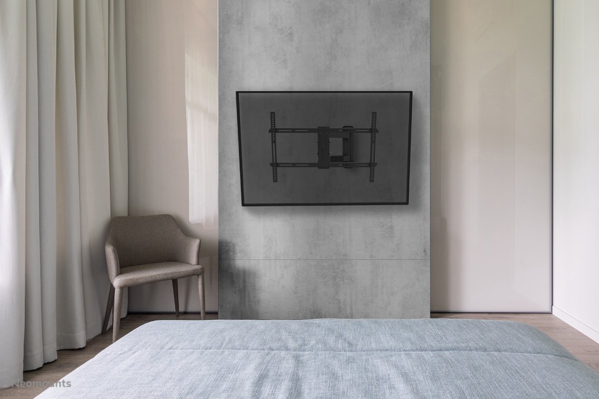 Neomounts by Newstar tv wandsteun - WL40-550BL16 - Zwart