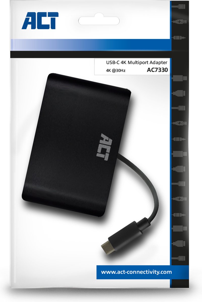 ACT USB-C 4K Dock - AC7330