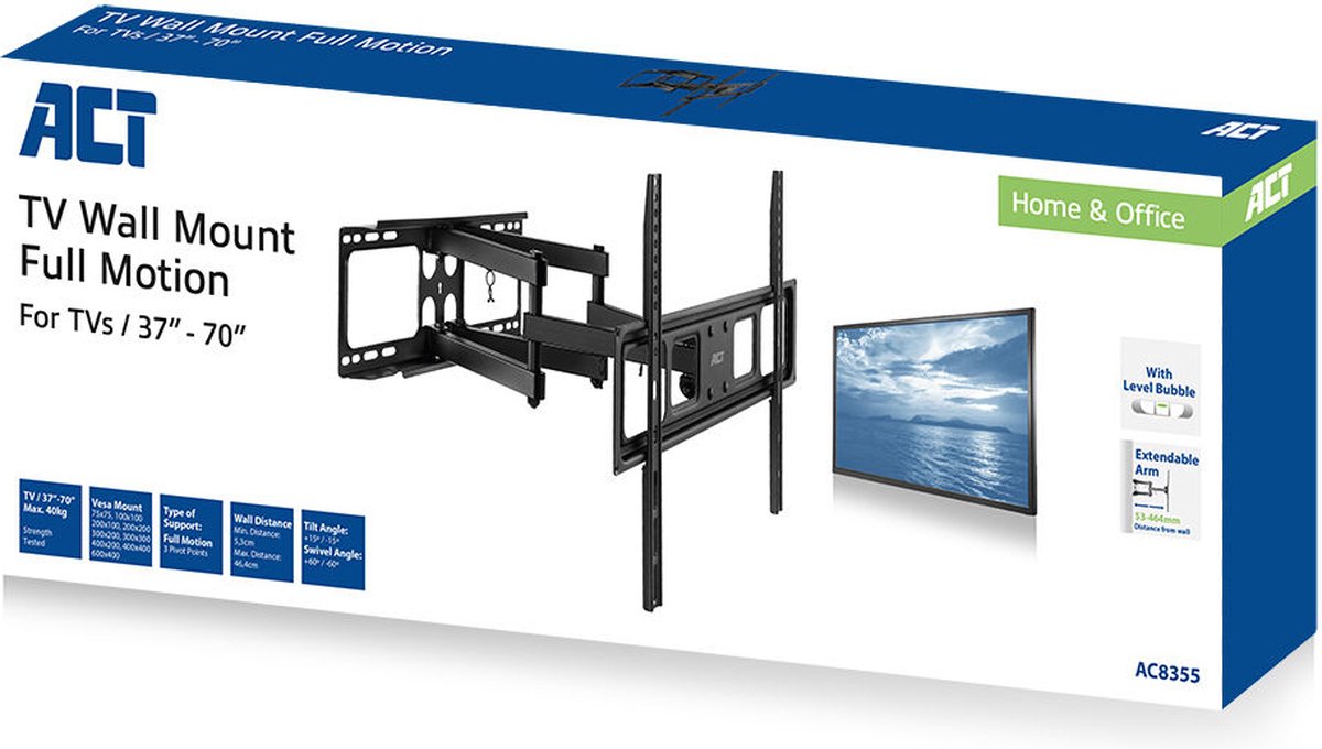ACT AC8355 tv-bevestiging - AC8355