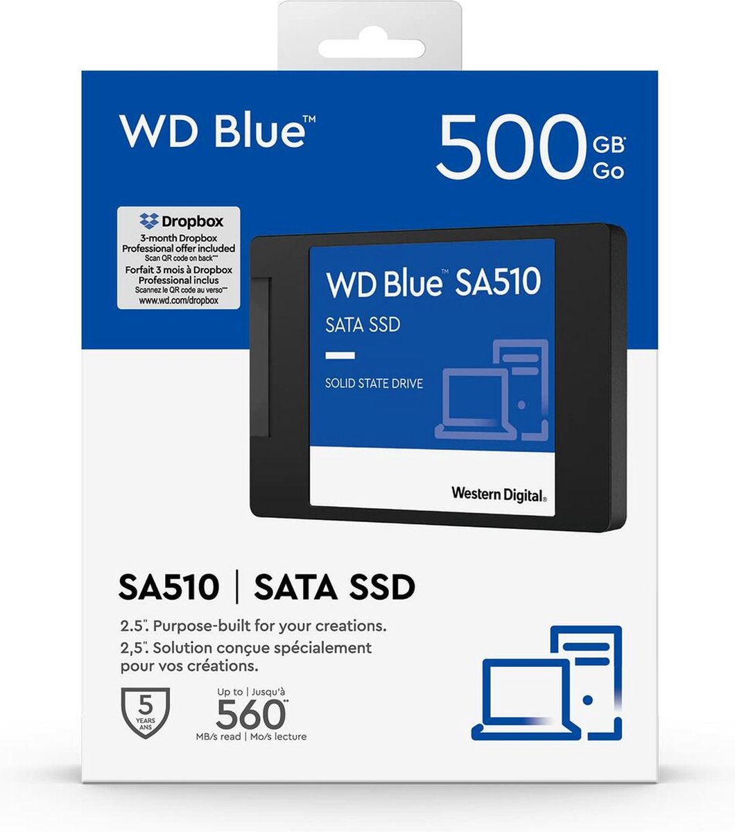 Western Digital Blue SA510 - 500 GB