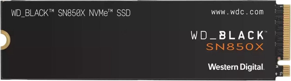 Western Digital Black SN850X - 1 TB