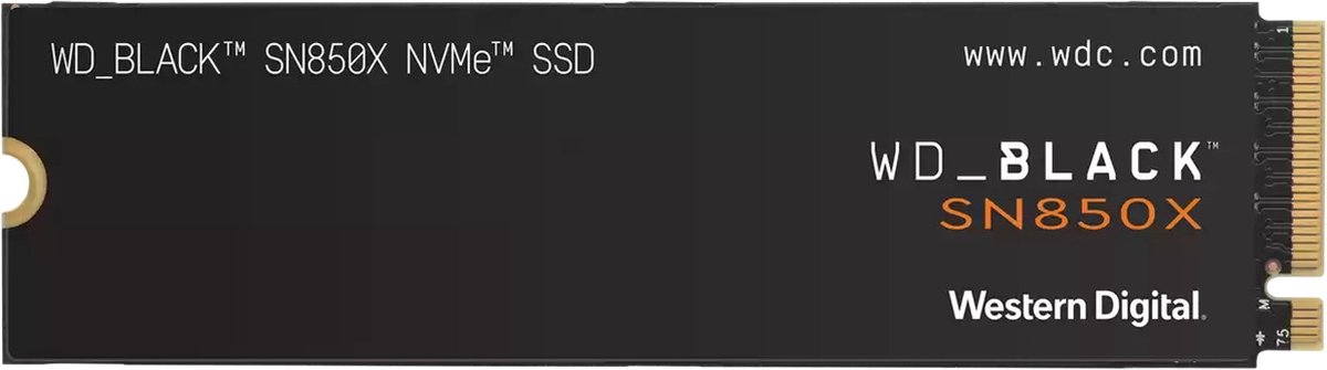 Western Digital Black SN850X - 2 TB