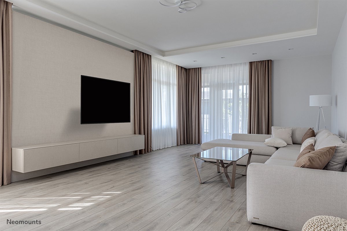 Neomounts by Newstar tv wandsteun - WL40-550BL14 - Zwart