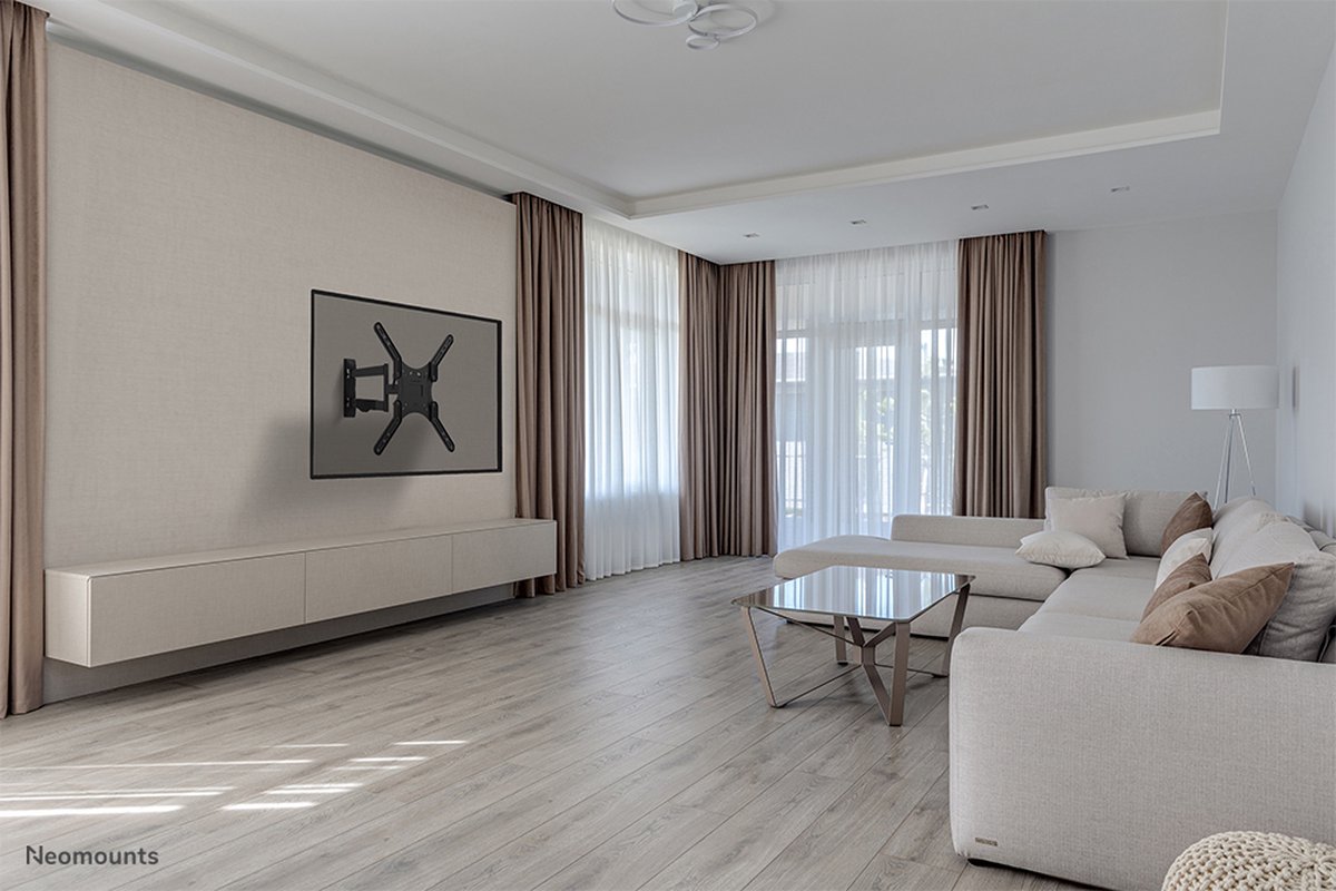 Neomounts by Newstar tv wandsteun - WL40-550BL14 - Zwart