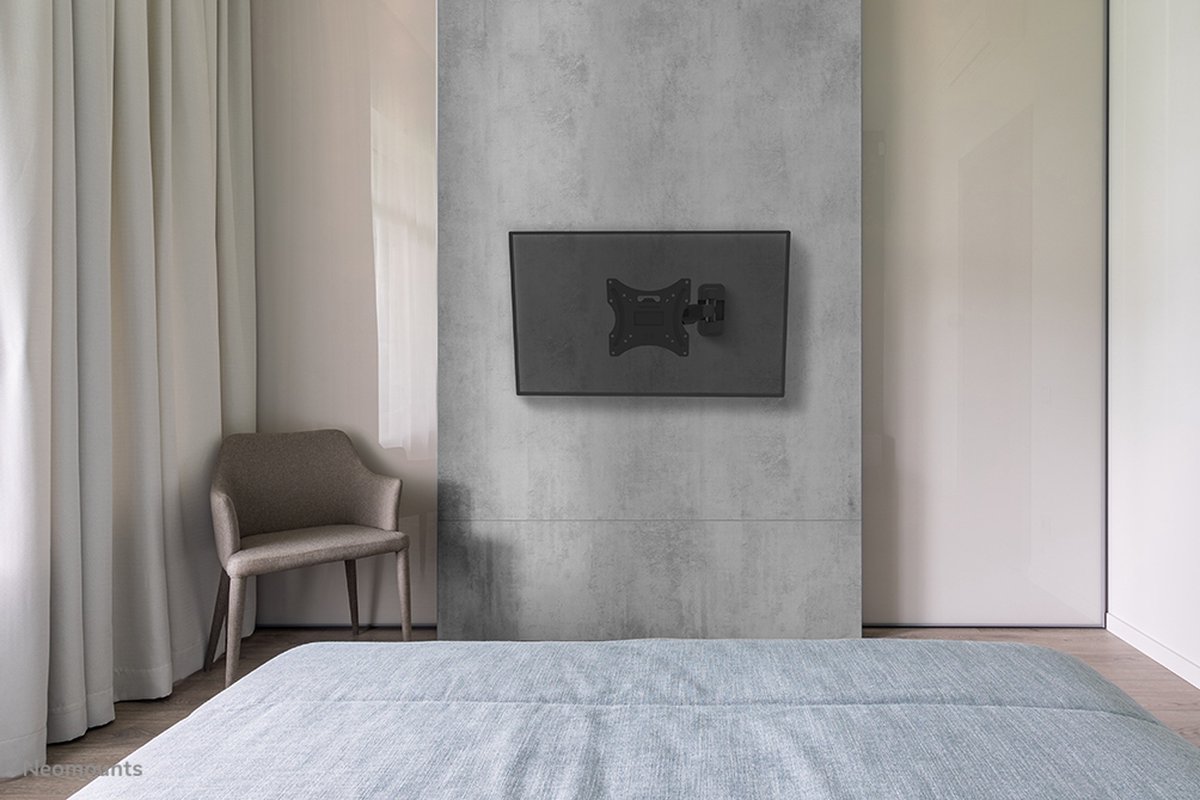 Neomounts by Newstar tv wandsteun - WL40-540BL12 - Zwart