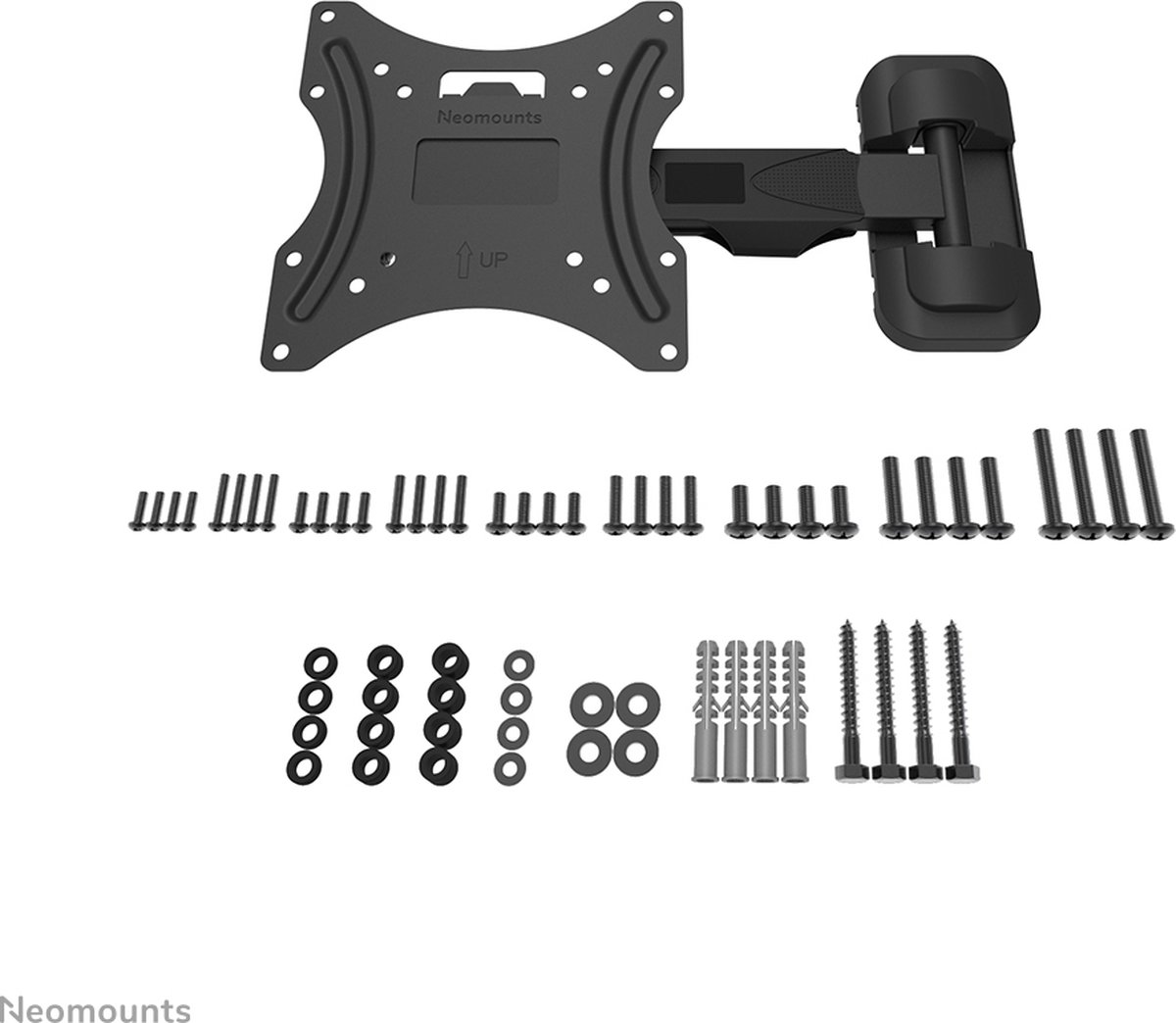 Neomounts by Newstar tv wandsteun - WL40-540BL12 - Zwart