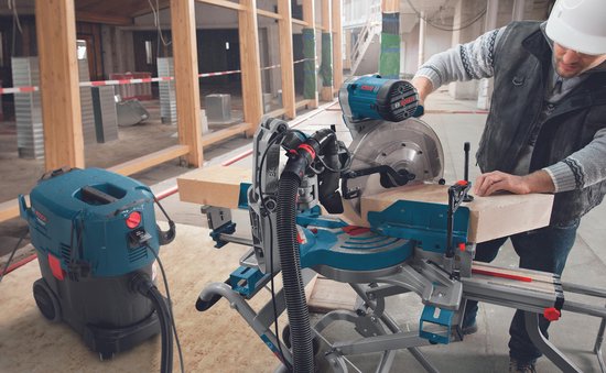 Bosch GAS 35 L SFC | Bouwstofzuiger |1380W | L-klasse | 35L | Penaarde