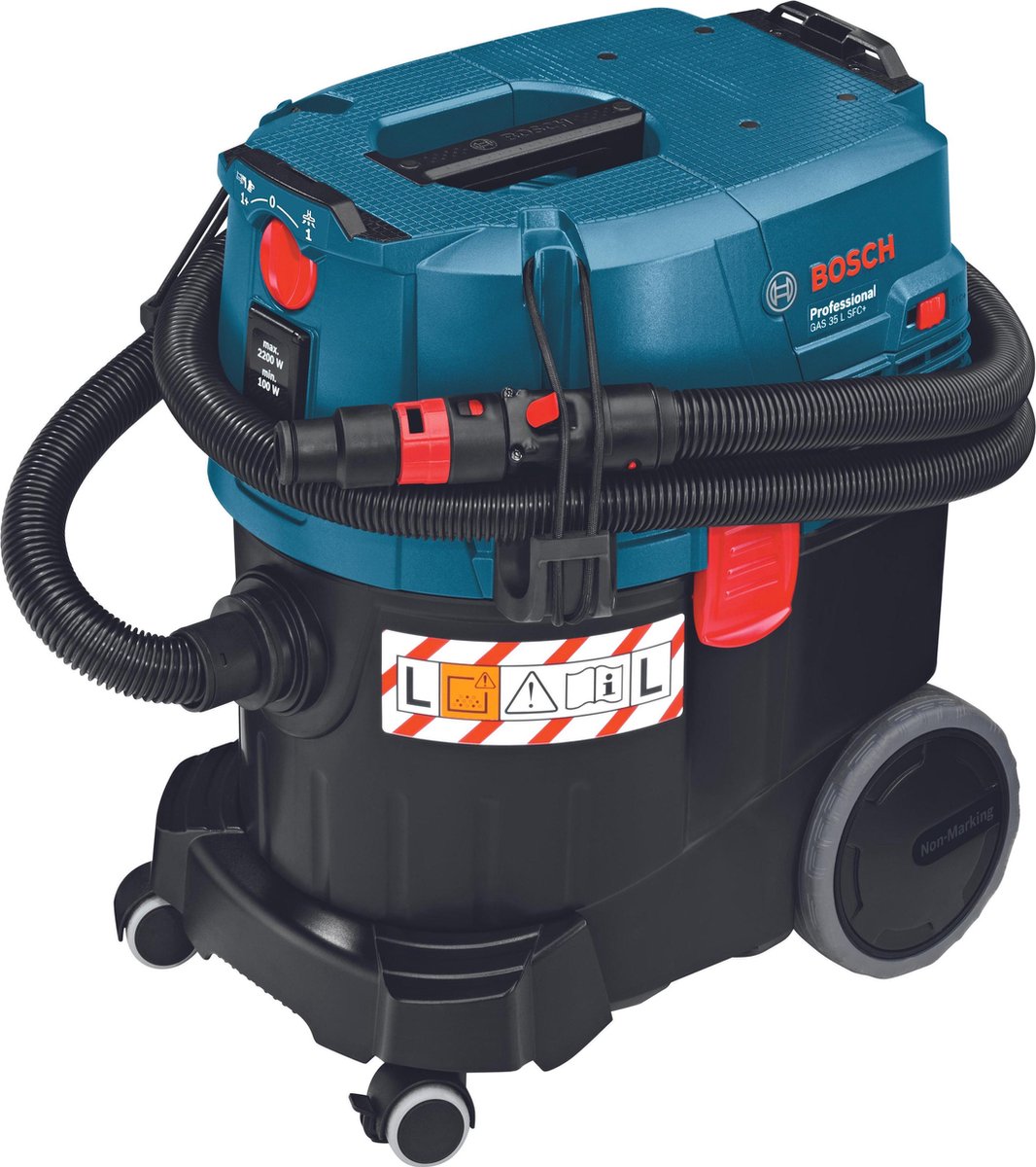Bosch GAS 35 L SFC | Bouwstofzuiger |1380W | L-klasse | 35L | Penaarde