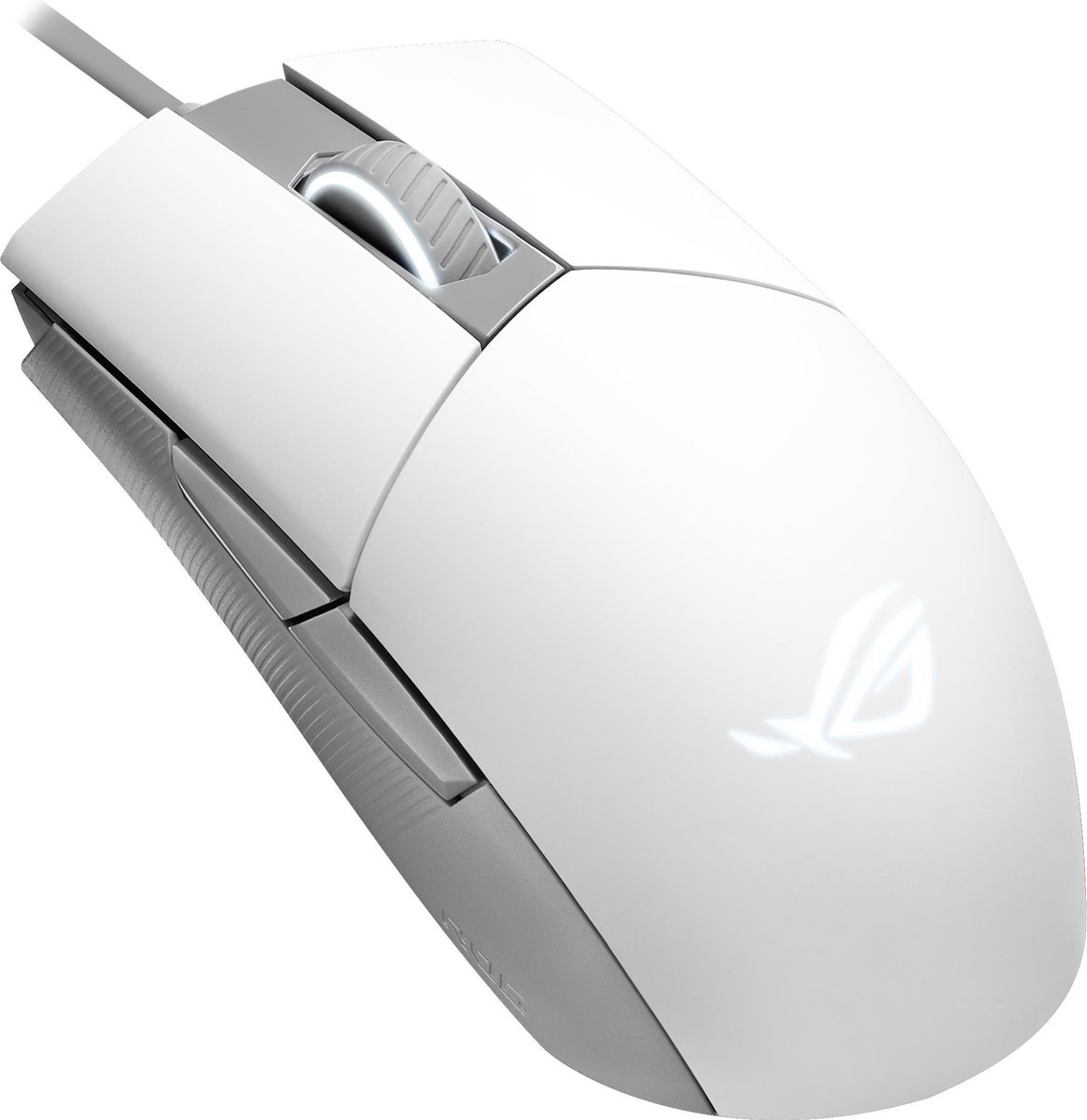 Asus ROG Strix Impact II Moonlight White - Optisch