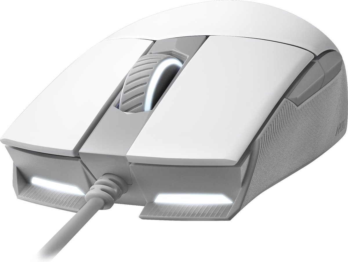 Asus ROG Strix Impact II Moonlight White - Optisch