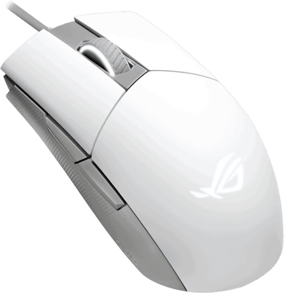 Asus ROG Strix Impact II Moonlight White - Optisch