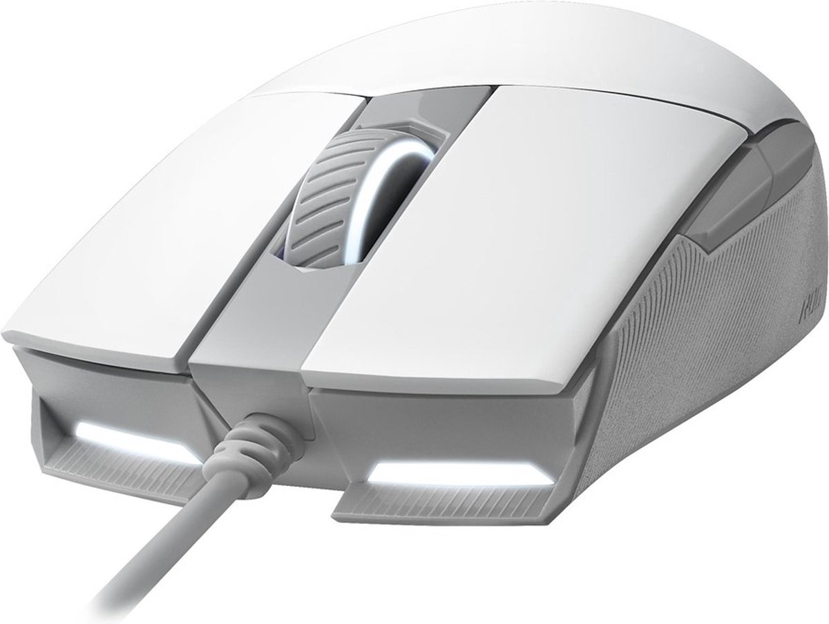 Asus ROG Strix Impact II Moonlight White - Optisch