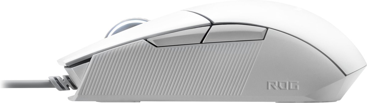 Asus ROG Strix Impact II Moonlight White - Optisch