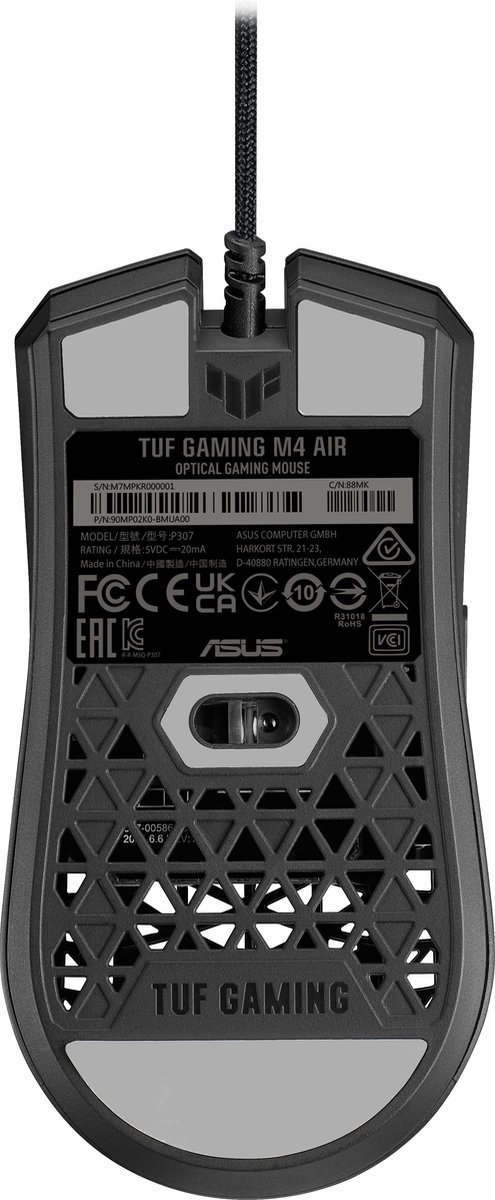 Asus TUF Gaming M4 Air - Optisch