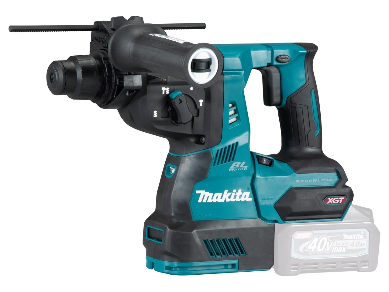 Makita HR003GZ | 40v Max | XGT | SDS | Plus borstelloze boorhamer | Body