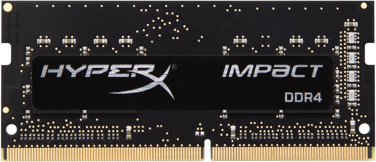 Kingston FURY Impact 16GB SODIMM DDR4 2666 CL16