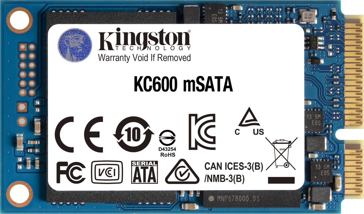 Kingston Technology KC600 - 512 GB