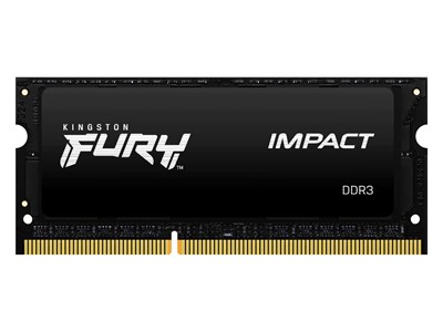 Kingston FURY Impact 8GB SODIMM DDR3L 1600 CL9