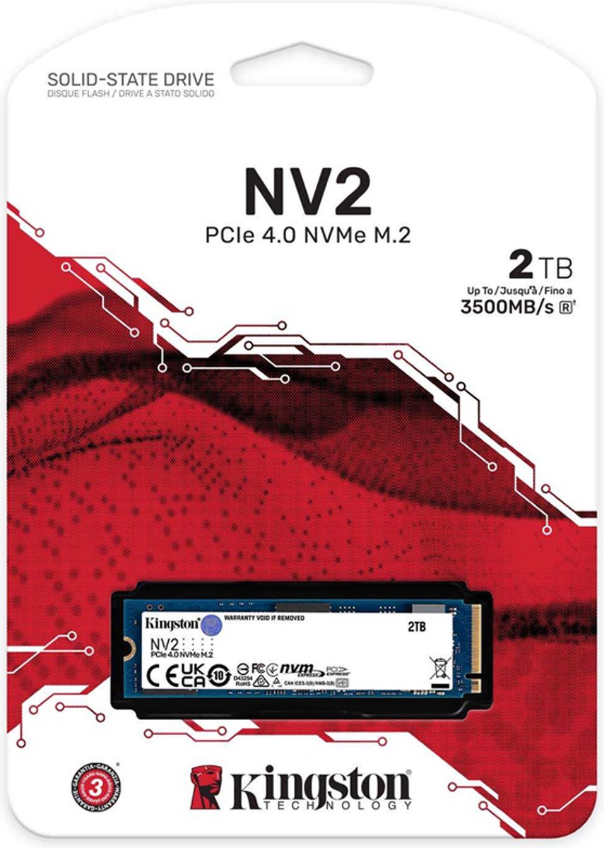 Kingston Technology NV2 - 2 TB