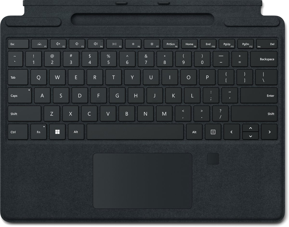 Back-to-School Sales2 Surface Pro Signature Keyboard met vingerafdruklezer