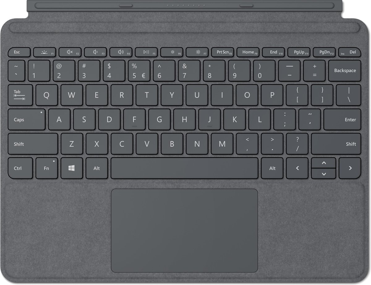 Back-to-School Sales2 Surface Go Type Cover - Charcoal